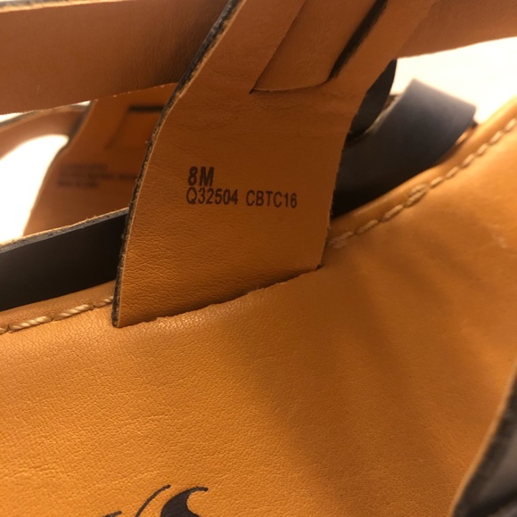 Korks by Kork-Ease Blue Sandals, Size 8, Excellent preowned condition - Picture 6 of 6